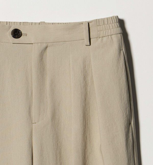 UNITED ARROWS green label relaxing「［size SHORT/TALLあり］2タック ワイド パンツ UVカット 接触冷感 吸水速乾」|その他|