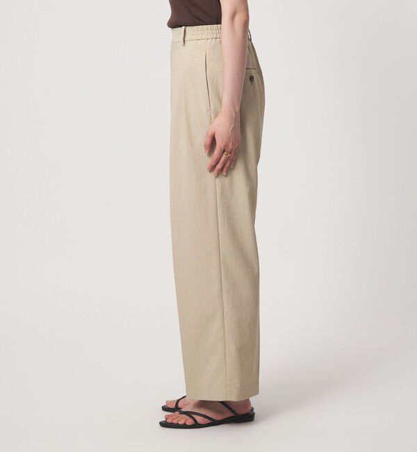 UNITED ARROWS green label relaxing「［size SHORT/TALLあり］2タック ワイド パンツ UVカット 接触冷感 吸水速乾」|その他|