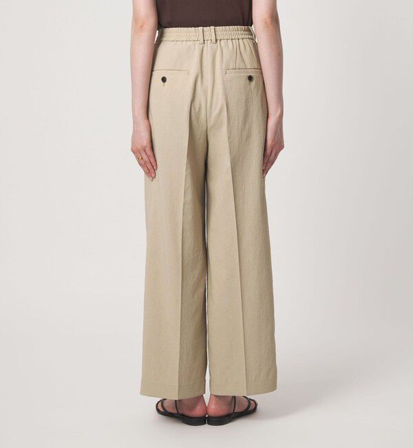 UNITED ARROWS green label relaxing「［size SHORT/TALLあり］2タック ワイド パンツ UVカット 接触冷感 吸水速乾」|その他|
