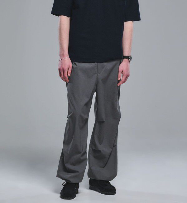 UNITED ARROWS green label relaxing「Dot Air ワイド スノー イージー パンツ -ストレッチ-」|その他|