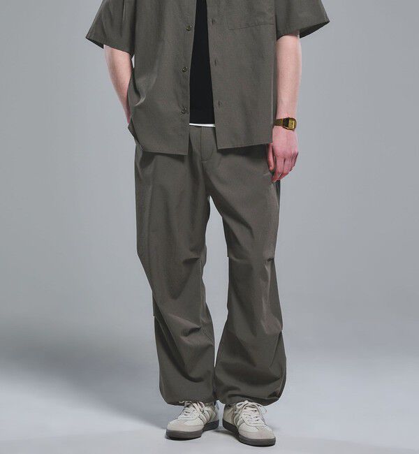 UNITED ARROWS green label relaxing「Dot Air ワイド スノー イージー パンツ -ストレッチ-」|その他|