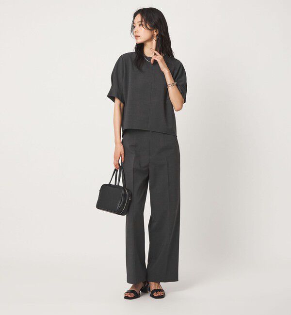 UNITED ARROWS green label relaxing「リネンライク ブラウス 2 マシンウォッシャブル 接触冷感」|シャツ・ブラウス|