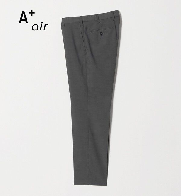 UNITED ARROWS green label relaxing「A+ air TW サイロ ソリッド アジャスター スラックス -接触冷感・通気性-」|スラックス|