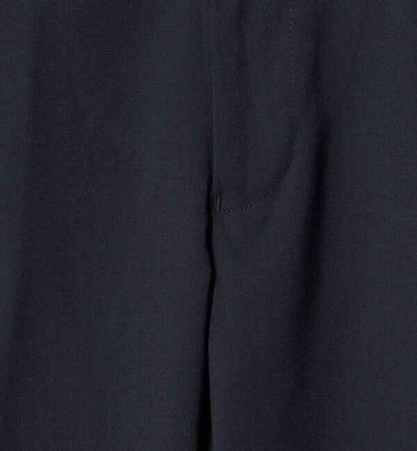 UNITED ARROWS green label relaxing「A+ air TW サイロ ソリッド アジャスター スラックス -接触冷感・通気性-」|スラックス|