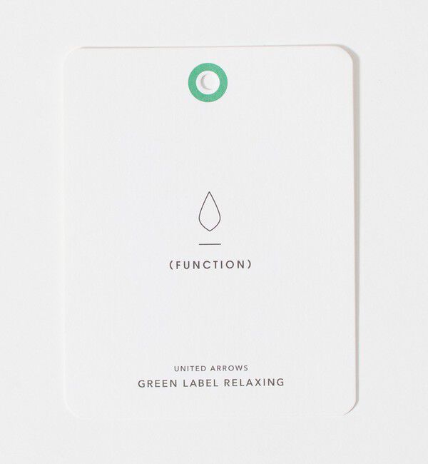 UNITED ARROWS green label relaxing「A+ air TW サイロ ソリッド アジャスター スラックス -接触冷感・通気性-」|スラックス|