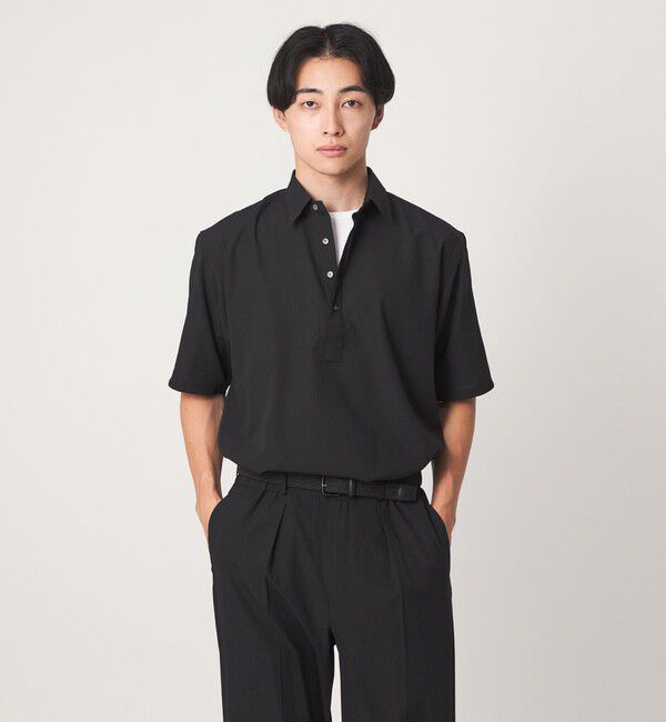 UNITED ARROWS green label relaxing「A+air ポリエステル 空羽 リラックス プルオーバー -吸水速乾・通気性・イージーアイロン-」|Tシャツ・カットソー|