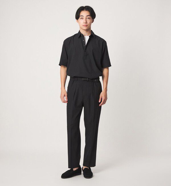 UNITED ARROWS green label relaxing「A+air ポリエステル 空羽 リラックス プルオーバー -吸水速乾・通気性・イージーアイロン-」|Tシャツ・カットソー|
