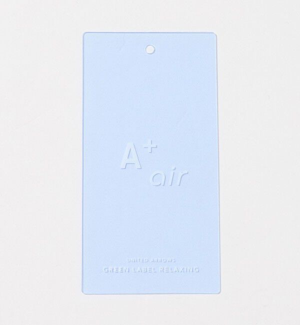 UNITED ARROWS green label relaxing「A+air ポリエステル 空羽 リラックス プルオーバー -吸水速乾・通気性・イージーアイロン-」|Tシャツ・カットソー|
