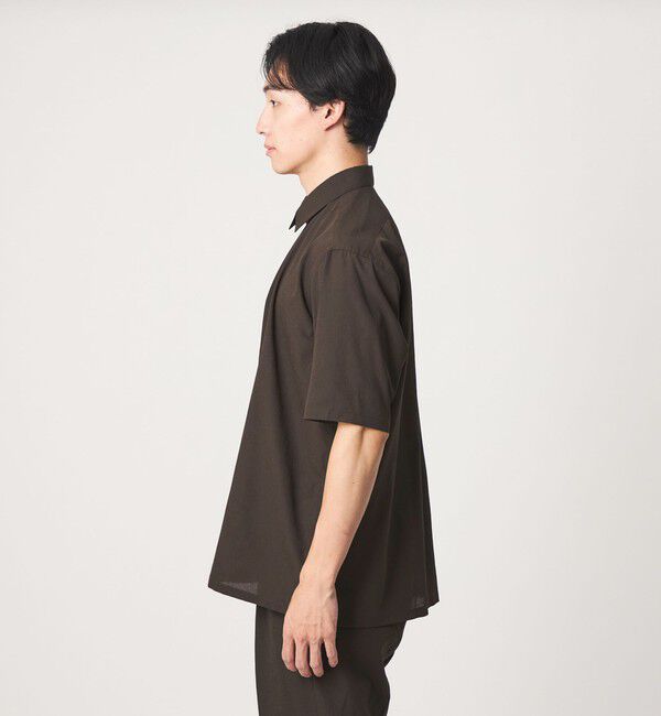 UNITED ARROWS green label relaxing「A+air ポリエステル 空羽 リラックス プルオーバー -吸水速乾・通気性・イージーアイロン-」|Tシャツ・カットソー|