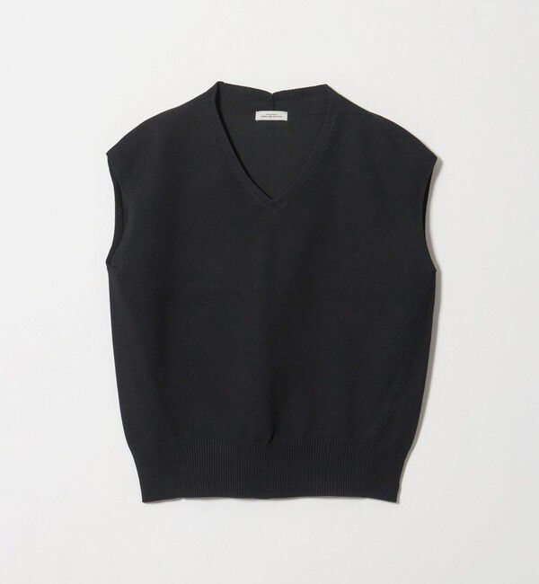 UNITED ARROWS green label relaxing「Vネック ニット ベスト」|ベスト・ジレ|
