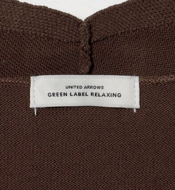UNITED ARROWS green label relaxing「Vネック ニット ベスト」|ベスト・ジレ|