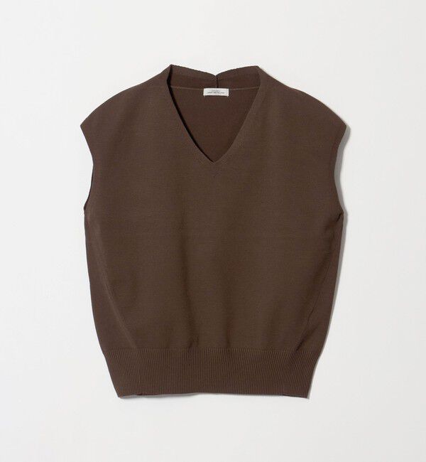 UNITED ARROWS green label relaxing「Vネック ニット ベスト」|ベスト・ジレ|