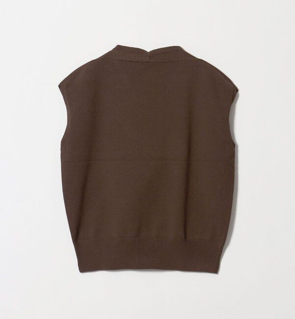 UNITED ARROWS green label relaxing「Vネック ニット ベスト」|ベスト・ジレ|