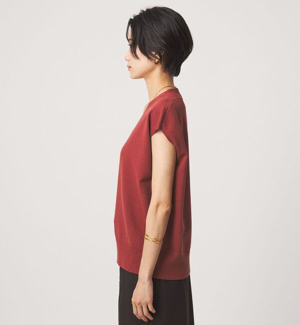 UNITED ARROWS green label relaxing「Vネック ニット ベスト」|ベスト・ジレ|