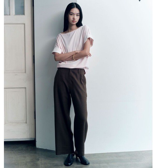 UNITED ARROWS green label relaxing「＜SEASONAL COLLECTION＞LOTUS Tシャツ」|Tシャツ・カットソー|