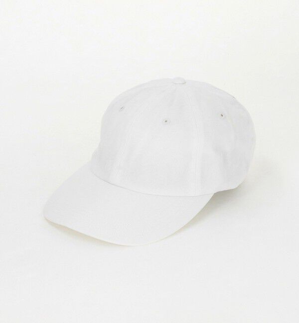 BEAUTY&YOUTH UNITED ARROWS「コットン カラー パネル キャップ」|キャップ・キャスケット|WHITE