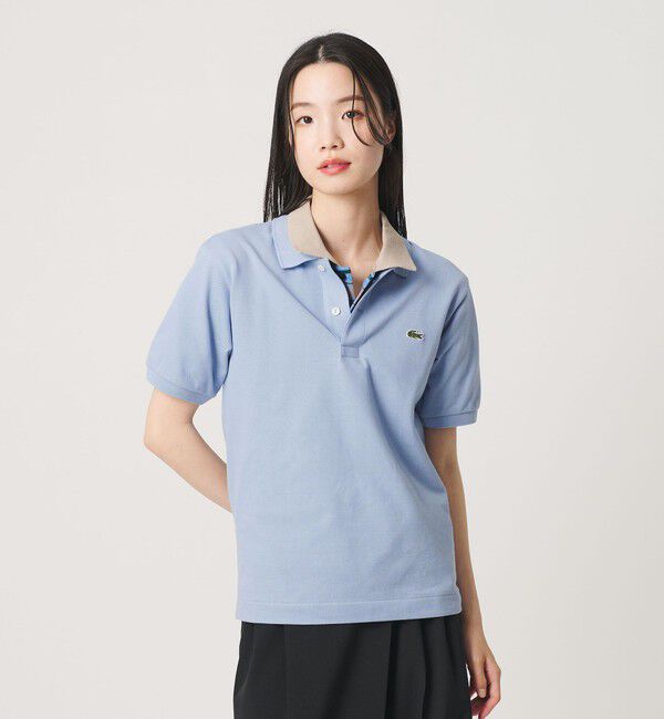 BEAUTY&YOUTH UNITED ARROWS「【別注】＜LACOSTE＞ポロシャツ」|ポロシャツ|LT.BLUE
