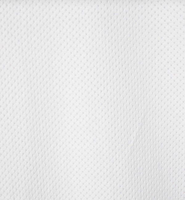 STEVEN ALAN「＜Steven Alan＞ アイレットメッシュ クルーネック Tシャツ」|Tシャツ・カットソー|
