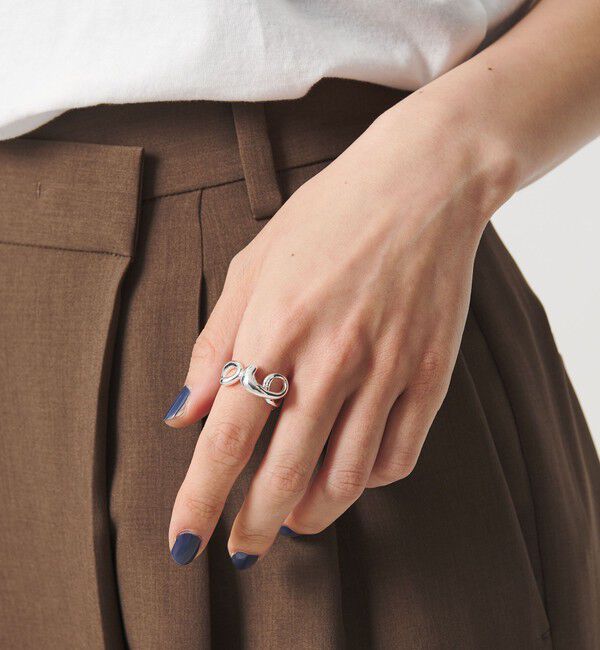BEAUTY&YOUTH UNITED ARROWS「＜Soierie＞Virtual カフリング 2WAY」|リング|