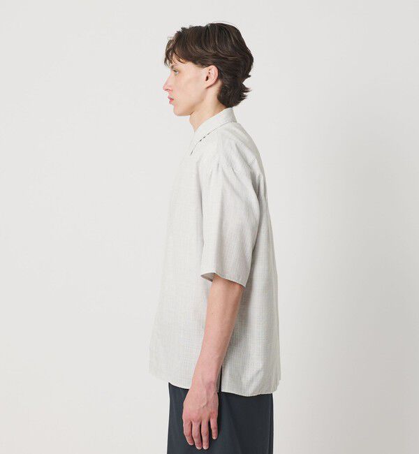 BEAUTY&YOUTH UNITED ARROWS「ツイードライク テクスチャード レギュラー シャツ GRANDE型」|シャツ・ブラウス|