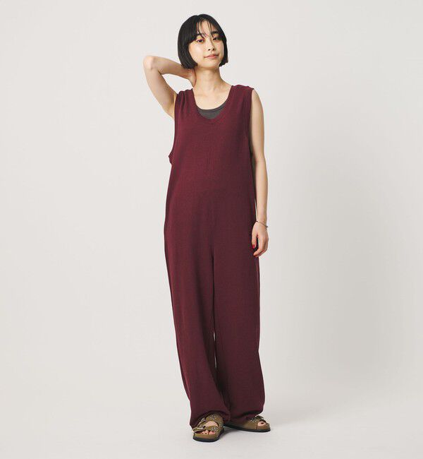 BEAUTY&YOUTH UNITED ARROWS「【別注】＜RUSSELL ATHLETIC＞スウェット オールインワン」|オールインワン|