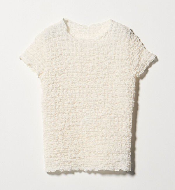 BEAUTY&YOUTH UNITED ARROWS「【WEB限定】シュリンクレース プルオーバー」|Tシャツ・カットソー|