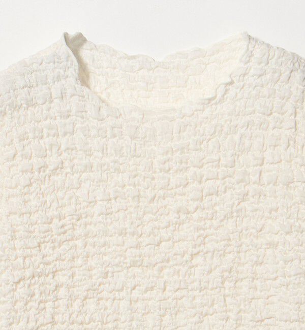 BEAUTY&YOUTH UNITED ARROWS「【WEB限定】シュリンクレース プルオーバー」|Tシャツ・カットソー|
