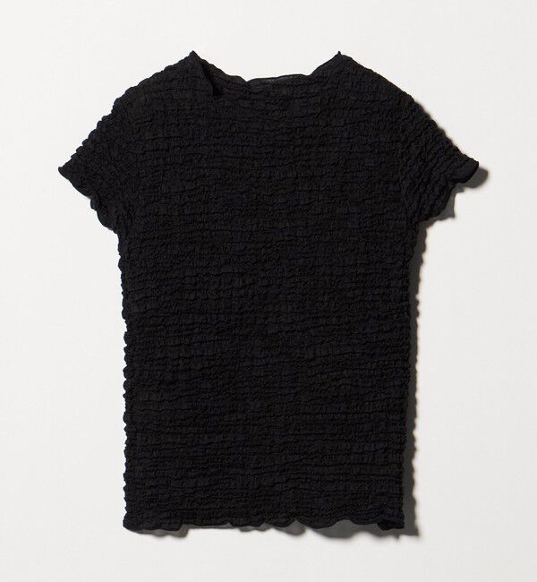 BEAUTY&YOUTH UNITED ARROWS「【WEB限定】シュリンクレース プルオーバー」|Tシャツ・カットソー|