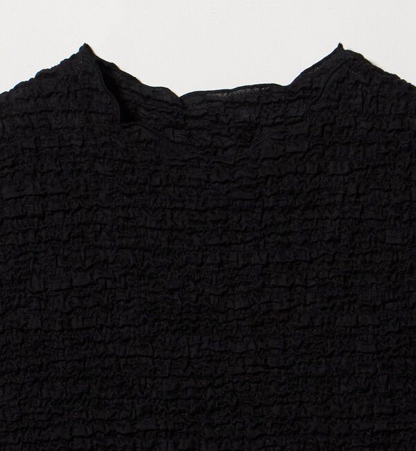 BEAUTY&YOUTH UNITED ARROWS「【WEB限定】シュリンクレース プルオーバー」|Tシャツ・カットソー|