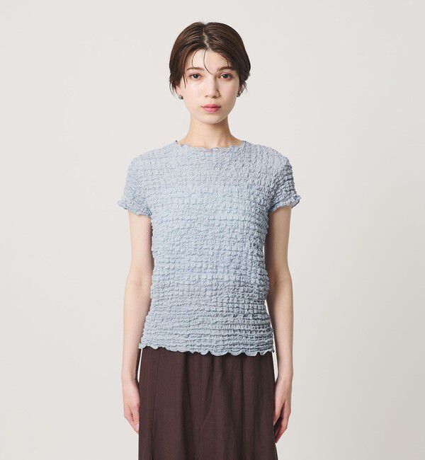 BEAUTY&YOUTH UNITED ARROWS「【WEB限定】シュリンクレース プルオーバー」|Tシャツ・カットソー|