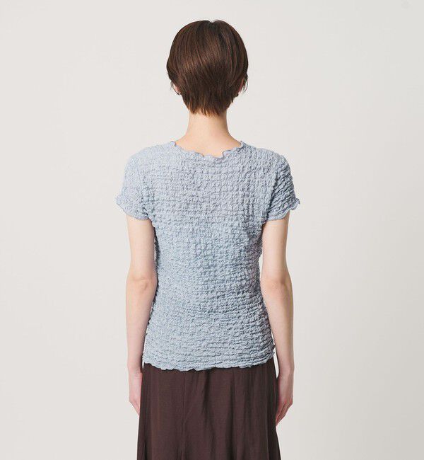 BEAUTY&YOUTH UNITED ARROWS「【WEB限定】シュリンクレース プルオーバー」|Tシャツ・カットソー|