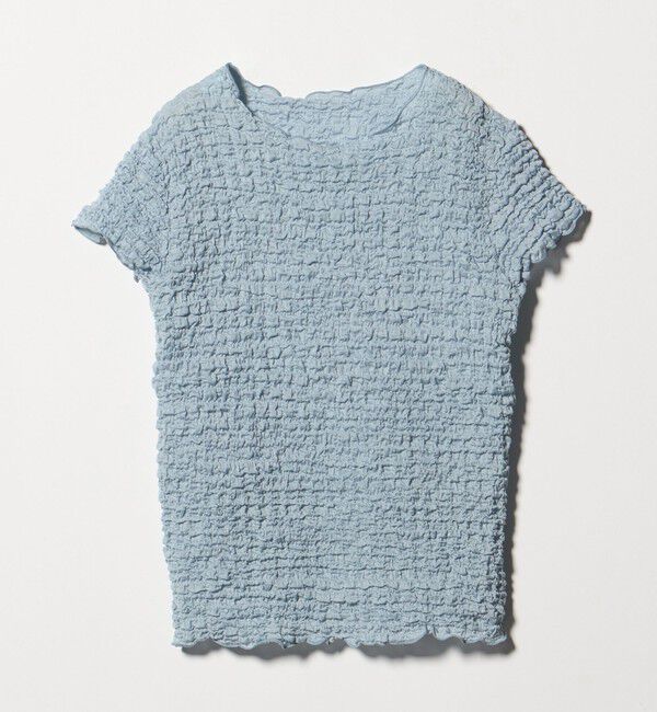 BEAUTY&YOUTH UNITED ARROWS「【WEB限定】シュリンクレース プルオーバー」|Tシャツ・カットソー|