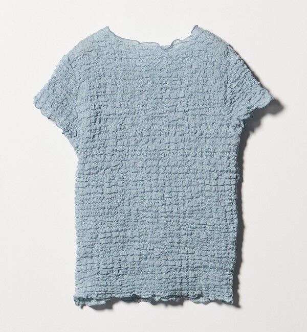 BEAUTY&YOUTH UNITED ARROWS「【WEB限定】シュリンクレース プルオーバー」|Tシャツ・カットソー|
