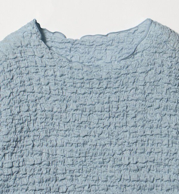 BEAUTY&YOUTH UNITED ARROWS「【WEB限定】シュリンクレース プルオーバー」|Tシャツ・カットソー|