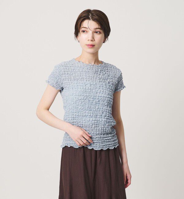 BEAUTY&YOUTH UNITED ARROWS「【WEB限定】シュリンクレース プルオーバー」|Tシャツ・カットソー|