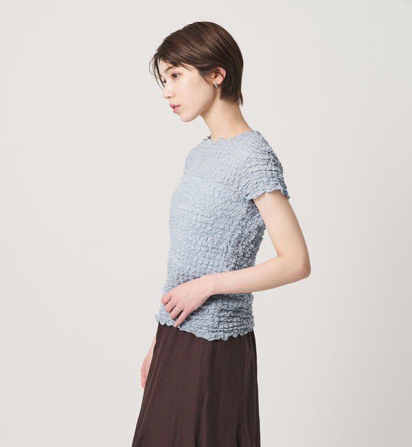 BEAUTY&YOUTH UNITED ARROWS「【WEB限定】シュリンクレース プルオーバー」|Tシャツ・カットソー|