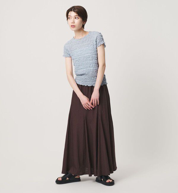 BEAUTY&YOUTH UNITED ARROWS「【WEB限定】シュリンクレース プルオーバー」|Tシャツ・カットソー|