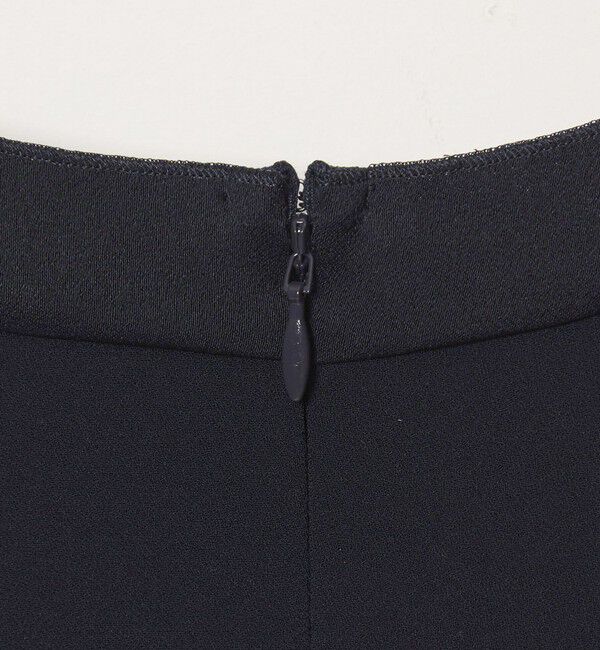 STEVEN ALAN「＜Steven Alan＞バックサテン ジョーゼット ショートスリーブ ブラウス」|シャツ・ブラウス|