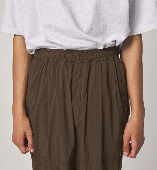 STEVEN ALAN「＜Steven Alan＞ シアー ナイロン ガーメントダイ イージー パンツ」|その他|