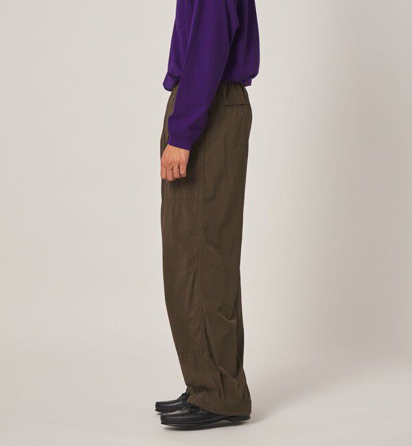 STEVEN ALAN「＜Steven Alan＞ シアー ナイロン ガーメントダイ イージー パンツ」|その他|
