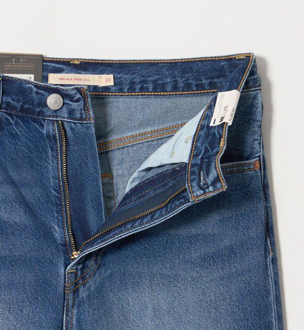BEAUTY&YOUTH UNITED ARROWS「【国内EXCLUSIVE】＜Levi's＞RIBCAGE ワイドデニムパンツ」|デニム|
