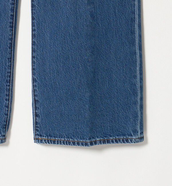 BEAUTY&YOUTH UNITED ARROWS「【国内EXCLUSIVE】＜Levi's＞RIBCAGE ワイドデニムパンツ」|デニム|