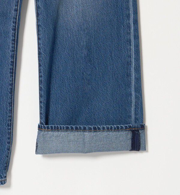 BEAUTY&YOUTH UNITED ARROWS「【国内EXCLUSIVE】＜Levi's＞RIBCAGE ワイドデニムパンツ」|デニム|