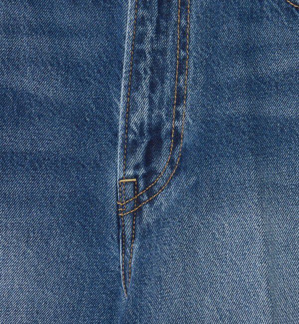 BEAUTY&YOUTH UNITED ARROWS「【国内EXCLUSIVE】＜Levi's＞RIBCAGE ワイドデニムパンツ」|デニム|