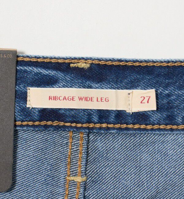 BEAUTY&YOUTH UNITED ARROWS「【国内EXCLUSIVE】＜Levi's＞RIBCAGE ワイドデニムパンツ」|デニム|