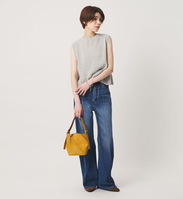BEAUTY&YOUTH UNITED ARROWS「【国内EXCLUSIVE】＜Levi's＞RIBCAGE ワイドデニムパンツ」|デニム|
