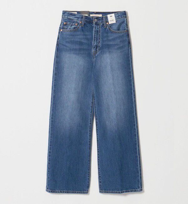 BEAUTY&YOUTH UNITED ARROWS「【国内EXCLUSIVE】＜Levi's＞RIBCAGE ワイドデニムパンツ」|デニム|