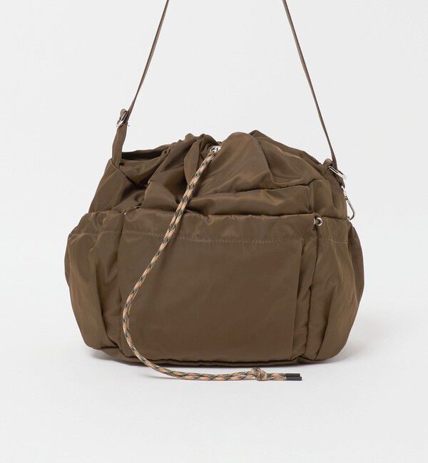 BEAUTY&YOUTH UNITED ARROWS「＜NOMADIS＞ナイロン SQUASH ショルダーバッグ」|ショルダー・メッセンジャー|