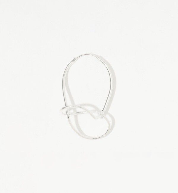 TOMORROWLAND GOODS「【別注】BAR Jewellery SMALL FLORA シルバー ピアス」|ピアス|