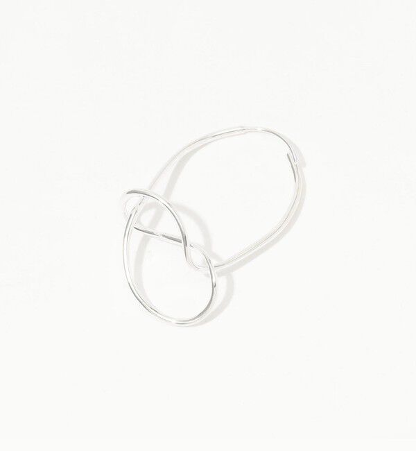 TOMORROWLAND GOODS「【別注】BAR Jewellery SMALL FLORA シルバー ピアス」|ピアス|